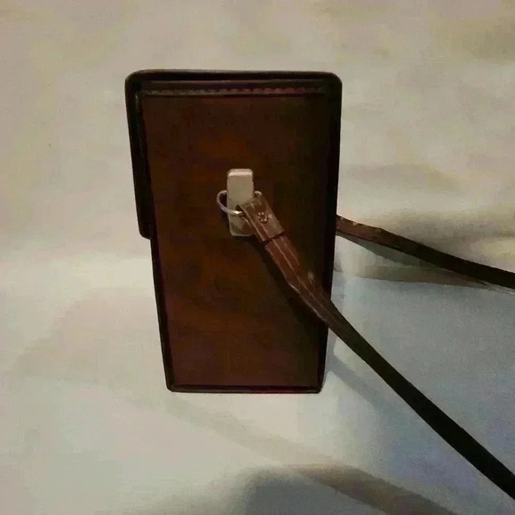 Polaroid vintage Camara case hard leather - Picture 3 of 5